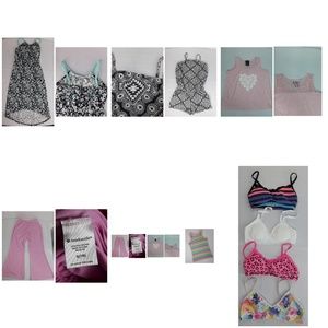Bundle 9 pc. Girls Size 7/8